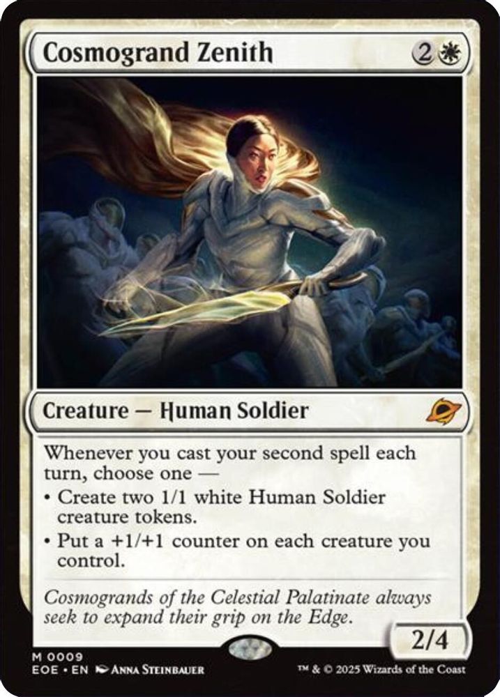 Cosmogrand Zenith · 9 · Edge of Eternities · Non-foil