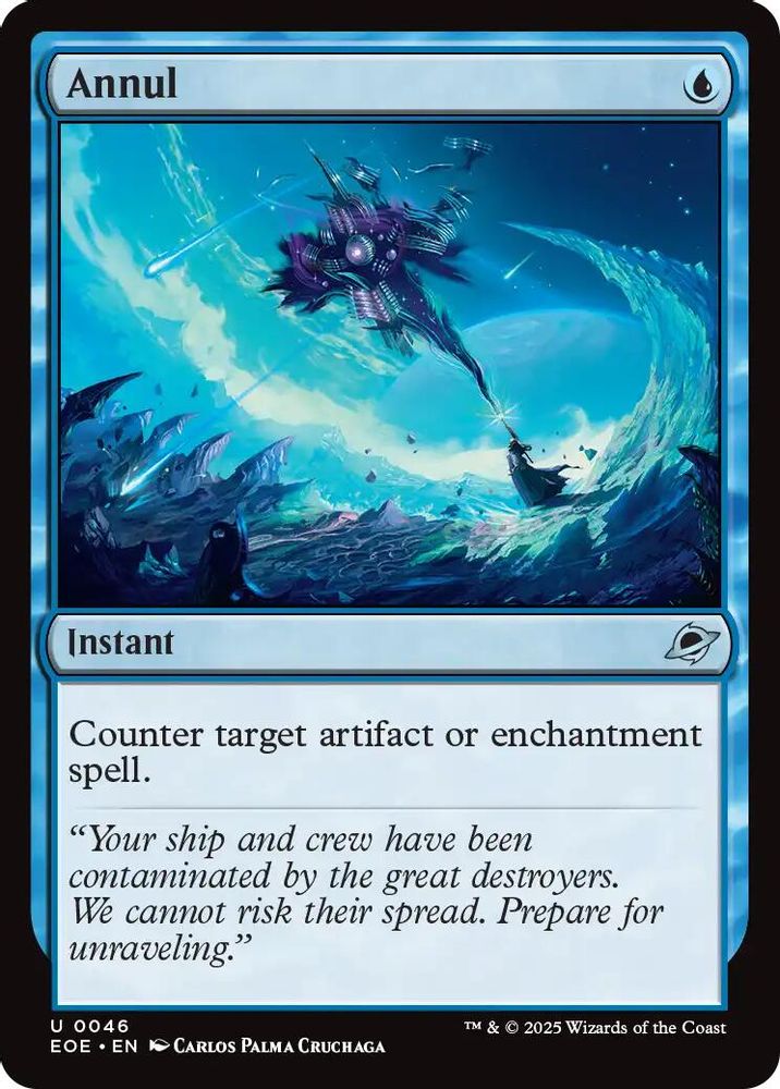 Annul · 46 · Edge of Eternities · Non-foil