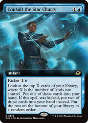 Consult the Star Charts (Extended Art) · 325 · Edge of Eternities · Foil