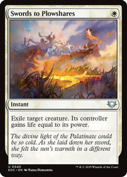 Swords to Plowshares · 45 · EOC · Non-foil