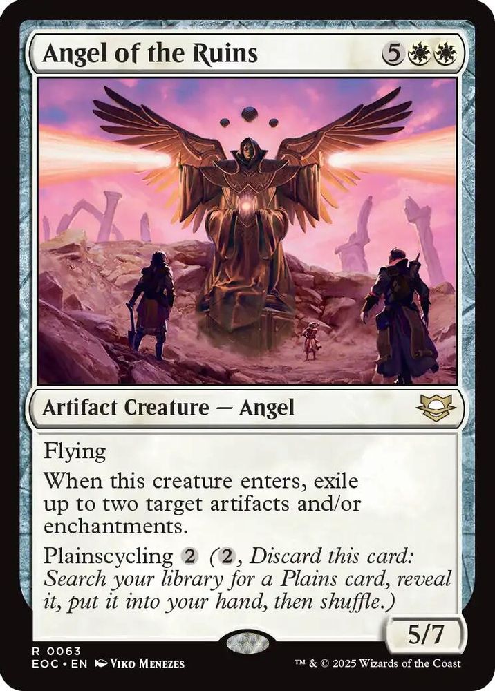 Angel of the Ruins · 63 · EOC · Non-foil