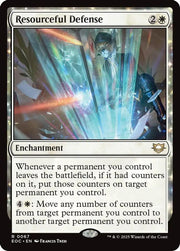 Resourceful Defense · 67 · Commander: Edge of Eternities · Non-foil
