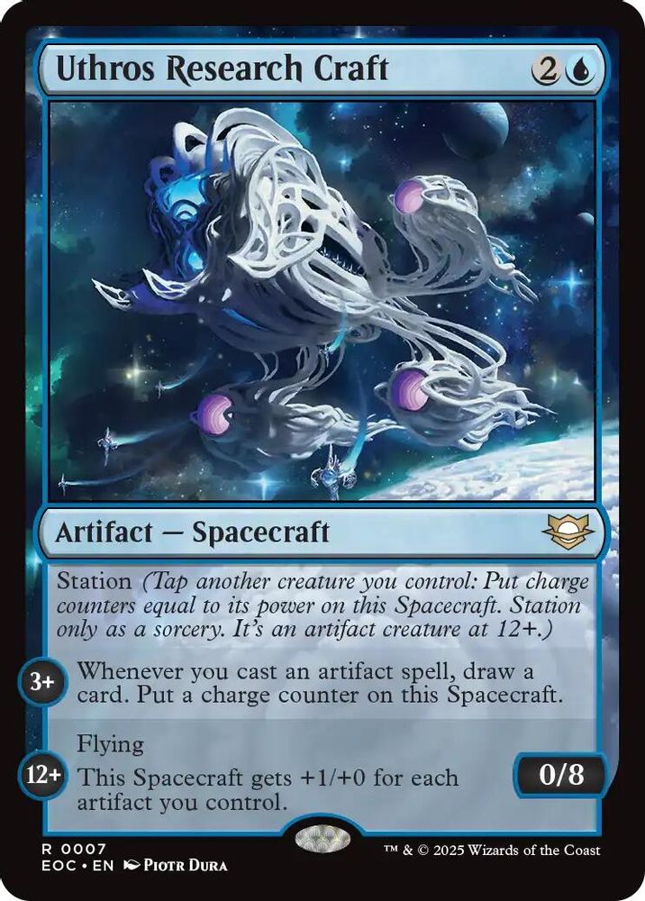 Uthros Research Craft · 7 · EOC · Non-foil