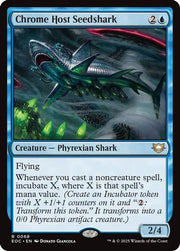 Chrome Host Seedshark · 68 · Commander: Edge of Eternities · Non-foil
