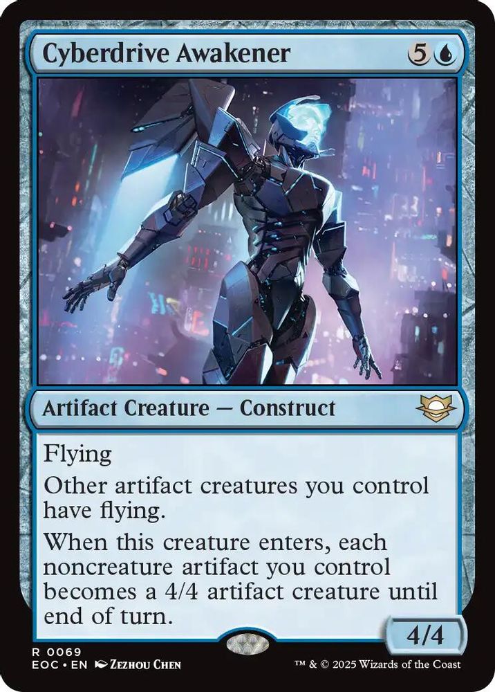 Cyberdrive Awakener · 69 · EOC · Non-foil