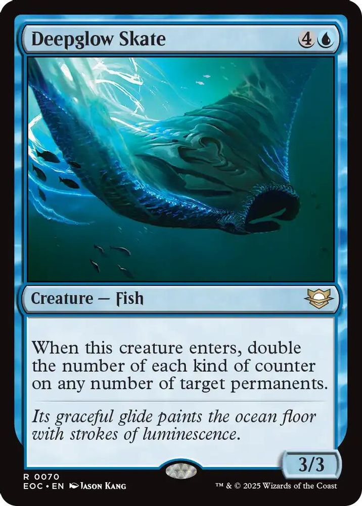 Deepglow Skate · 70 · Commander: Edge of Eternities · Non-foil