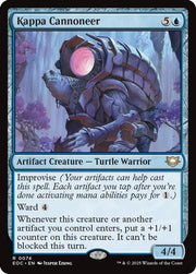 Kappa Cannoneer · 74 · Commander: Edge of Eternities · Non-foil