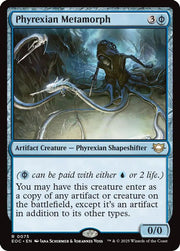 Phyrexian Metamorph · 75 · EOC · Non-foil