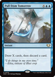 Pull from Tomorrow · 76 · EOC · Non-foil