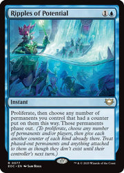 Ripples of Potential · 77 · Commander: Edge of Eternities · Non-foil