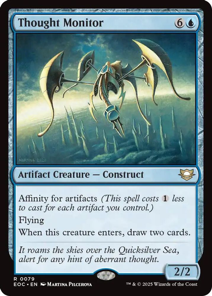 Thought Monitor · 79 · EOC · Non-foil