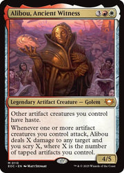 Alibou, Ancient Witness · 113 · EOC · Non-foil
