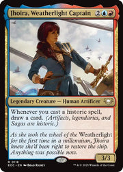 Jhoira, Weatherlight Captain · 118 · Commander: Edge of Eternities · Non-foil