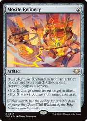 Moxite Refinery · 17 · Commander: Edge of Eternities · Non-foil