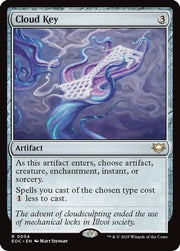 Cloud Key · 54 · Commander: Edge of Eternities · Non-foil