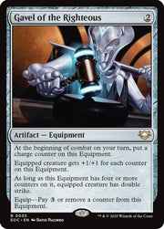 Gavel of the Righteous · 55 · EOC · Non-foil