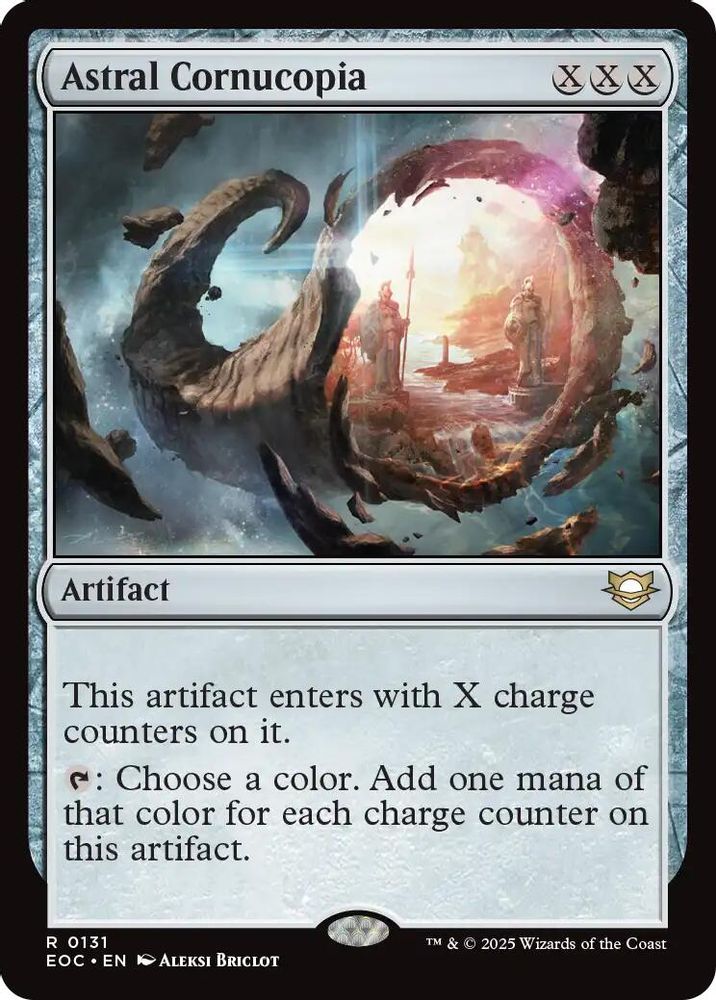 Astral Cornucopia · 131 · EOC · Non-foil