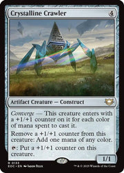 Crystalline Crawler · 133 · Commander: Edge of Eternities · Non-foil