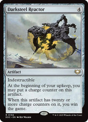 Darksteel Reactor · 134 · EOC · Non-foil