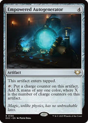 Empowered Autogenerator · 135 · Commander: Edge of Eternities · Non-foil