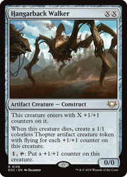 Hangarback Walker · 139 · Commander: Edge of Eternities · Non-foil