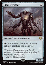 Steel Overseer · 144 · Commander: Edge of Eternities · Non-foil