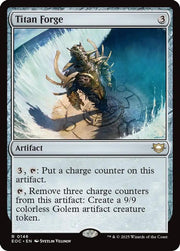 Titan Forge · 146 · Commander: Edge of Eternities · Non-foil