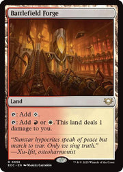Battlefield Forge · 58 · EOC · Non-foil