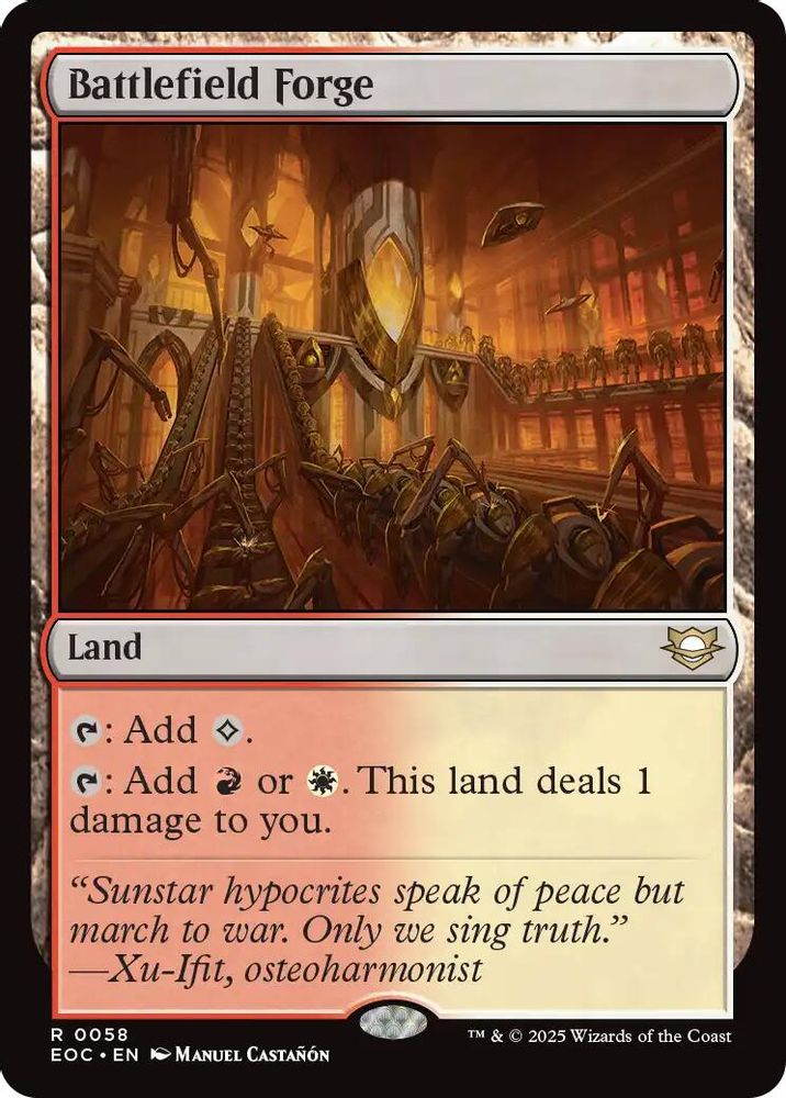 Battlefield Forge · 58 · EOC · Non-foil