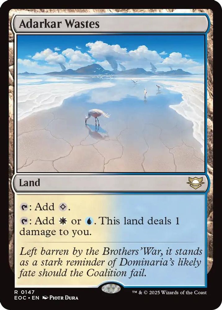 Adarkar Wastes · 147 · EOC · Non-foil