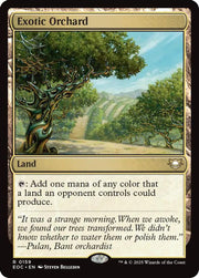 Exotic Orchard · 159 · Commander: Edge of Eternities · Non-foil