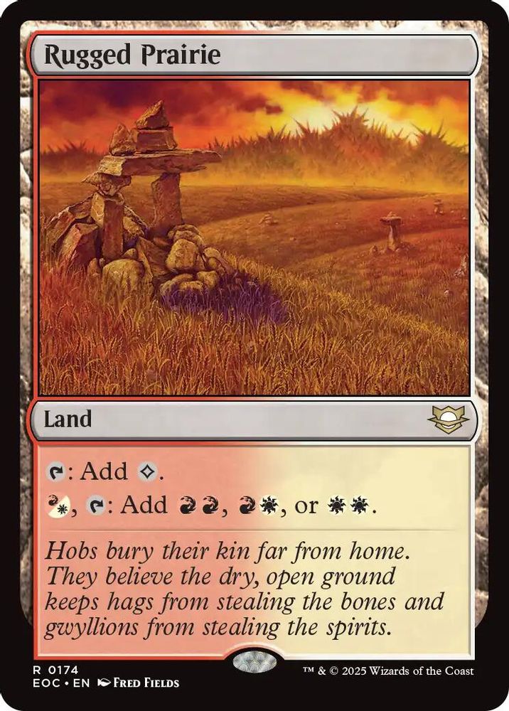 Rugged Prairie · 174 · EOC · Non-foil