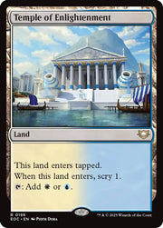 Temple of Enlightenment · 186 · Commander: Edge of Eternities · Non-foil