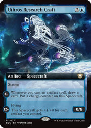 Uthros Research Craft (Extended Art) · 27 · Commander: Edge of Eternities · Non-foil