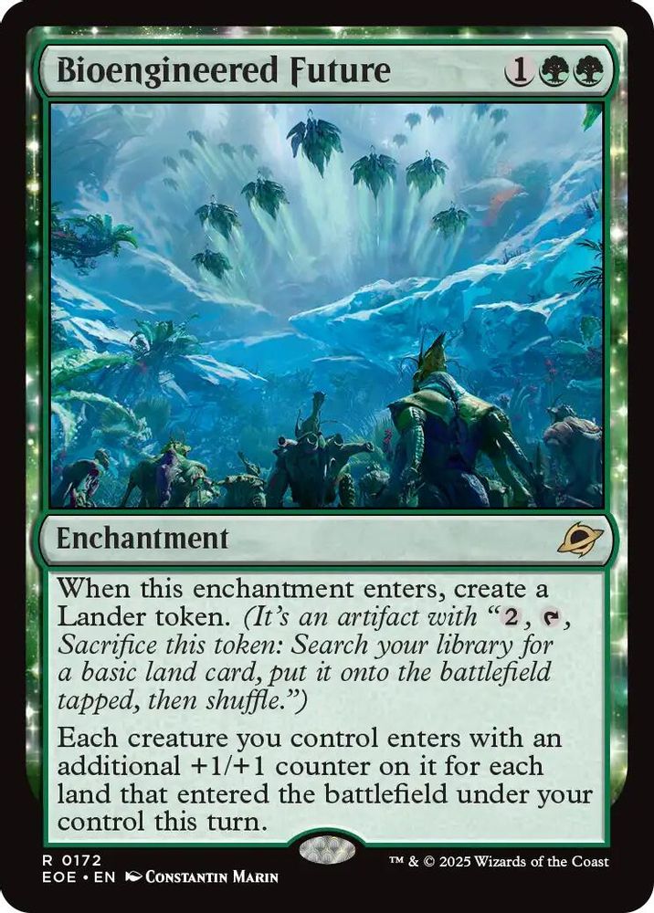 Bioengineered Future · 172 · Edge of Eternities · Non-foil