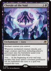 Chorale of the Void · 91 · Edge of Eternities · Non-foil