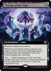 Chorale of the Void (Extended Art) · 331 · Edge of Eternities · Non-foil