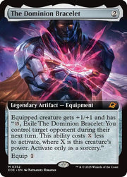 The Dominion Bracelet (Extended Art) · 352 · Edge of Eternities · Foil