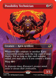 Possibility Technician (Borderless) · 295 · Edge of Eternities · Foil