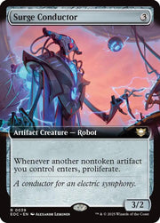 Surge Conductor (Extended Art) · 39 · Commander: Edge of Eternities · Non-foil