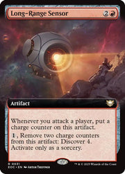 Long-Range Sensor (Extended Art) · 31 · Commander: Edge of Eternities · Non-foil