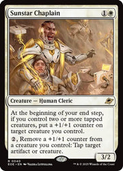 Sunstar Chaplain · 40 · Edge of Eternities · Non-foil