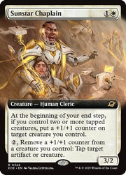 Sunstar Chaplain (Extended Art) · 324 · Edge of Eternities · Foil