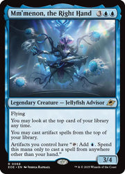 Mm'menon, the Right Hand · 68 · Edge of Eternities · Non-foil