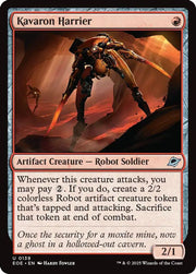 Kavaron Harrier · 139 · Edge of Eternities · Non-foil
