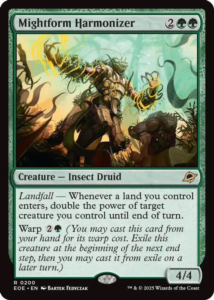 Mightform Harmonizer · 200 · Edge of Eternities · Non-foil