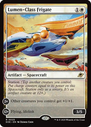 Lumen-Class Frigate · 25 · Edge of Eternities · Non-foil