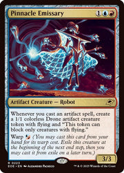Pinnacle Emissary · 223 · Edge of Eternities · Foil