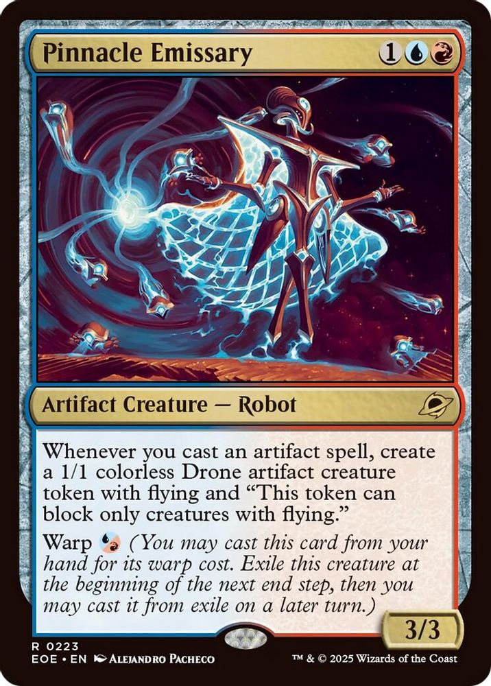 Pinnacle Emissary · 223 · Edge of Eternities · Foil