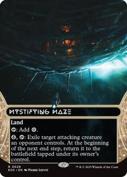 Mystifying Maze (0029) (Borderless) · 29 · EOS · Foil